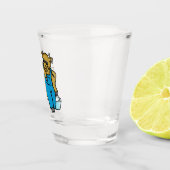 しるしのある牛 ショットグラス (右)