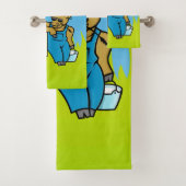 しるしのある牛 バスタオルセット (インサイチュ)