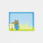 しるしのある牛 ポストイット (正面)