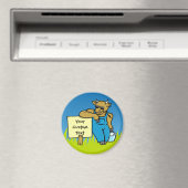 しるしのある牛 マグネット (インサイチュ (食洗機))