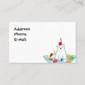 【しろくま】 SHIROKUMA 名刺 (裏面)