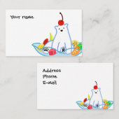 【しろくま】 SHIROKUMA 名刺 (正面/裏面)