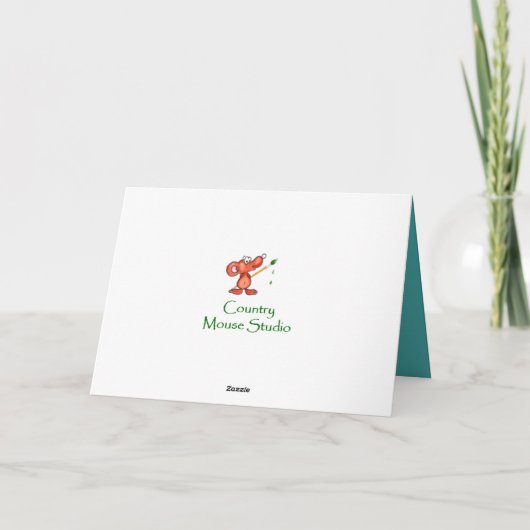 しわおもしろいくちゃの犬60歳誕生日 カード (裏面)