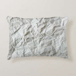 しわおもしろいの紙 アクセントクッション