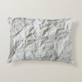 しわおもしろいの紙 アクセントクッション (裏面)