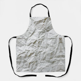 しわおもしろいの紙 エプロン