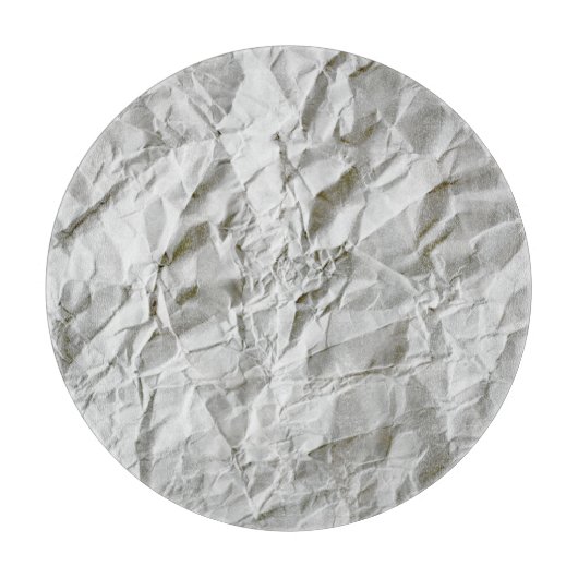 しわおもしろいの紙 カッティングボード (正面)