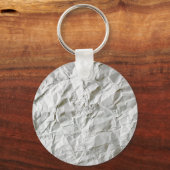 しわおもしろいの紙 キーホルダー (正面)