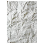 しわおもしろいの紙 クリップボード (裏面)