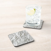 しわおもしろいの紙 コースター (右側)