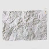 しわおもしろいの紙 ゴルフタオル (横)