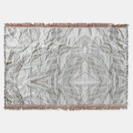 しわおもしろいの紙 スローブランケット (正面)