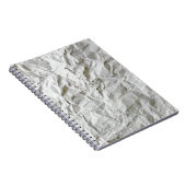 しわおもしろいの紙 ノートブック (右側)