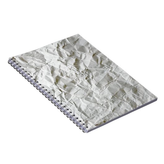 しわおもしろいの紙 ノートブック (右側)