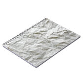 しわおもしろいの紙 ノートブック (左側)