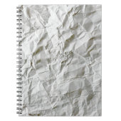 しわおもしろいの紙 ノートブック (正面)