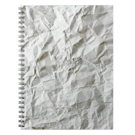 しわおもしろいの紙 ノートブック