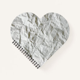 しわおもしろいの紙 ノートブック