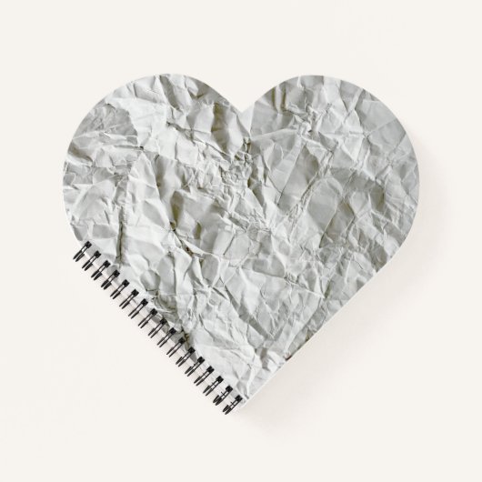 しわおもしろいの紙 ノートブック (正面)