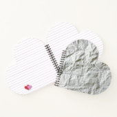 しわおもしろいの紙 ノートブック (内部)