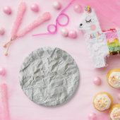 しわおもしろいの紙 ペーパープレート (パーティー)