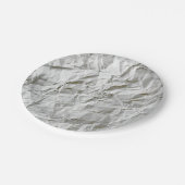 しわおもしろいの紙 ペーパープレート (アングル)