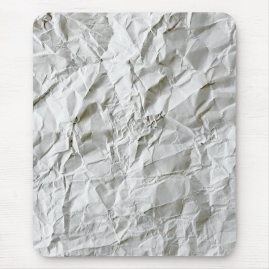 しわおもしろいの紙 マウスパッド (正面)