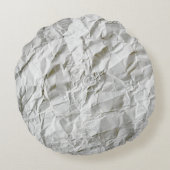 しわおもしろいの紙 ラウンドクッション (裏面)