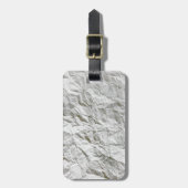 しわおもしろいの紙 ラゲッジタグ (正面縦)