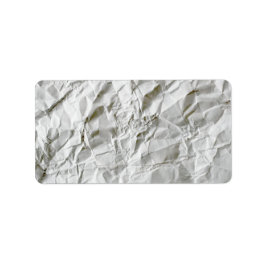 しわおもしろいの紙 ラベル