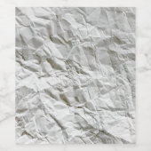 しわおもしろいの紙 ワインラベル (シングルラベル)