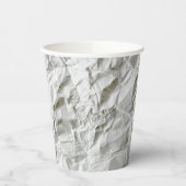 しわおもしろいの紙 紙コップ (左)