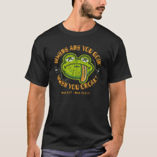 しわがれた声でしゃべる時 Tシャツ