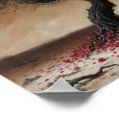 しわがれ出る沈黙 ポスター (角)