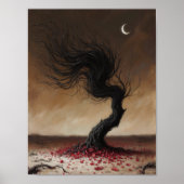 しわがれ出る沈黙 ポスター (正面)