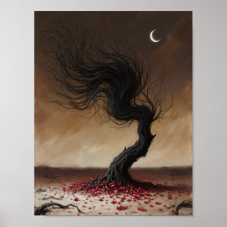 しわがれ出る沈黙 ポスター