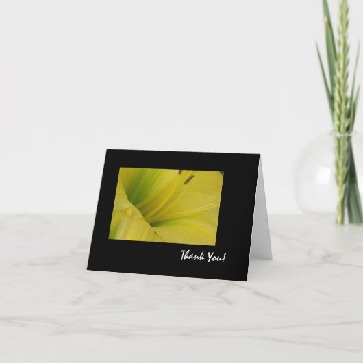 しわがれ声ありがとう サンキューカード (正面)