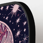 しわくちゃうさぎ ピックルボールラケット (左詳細)