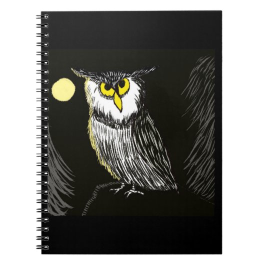 しわくちゃくちゃ🦉 ノートブック (正面)