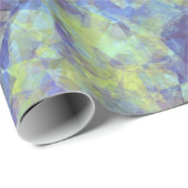 しわくちゃのラベンダー感 ラッピングペーパー (ロールコーナー)