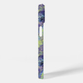 しわくちゃのラベンダー感 Case-Mate iPhoneケース (裏面 / 右)