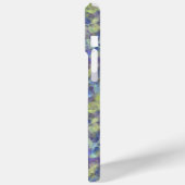 しわくちゃのラベンダー感 Case-Mate iPhoneケース (裏面 / 左)