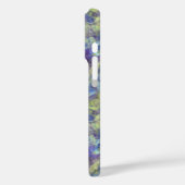 しわくちゃのラベンダー感 Case-Mate iPhoneケース (裏面 / 左)