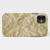 しわくちゃの紙 Case-Mate iPhoneケース (裏面(横))