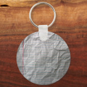 しわくちゃの裏地紙 キーホルダー (正面)