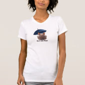 しわくちゃスフィンクス猫 Tシャツ (正面)