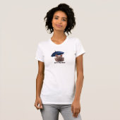 しわくちゃスフィンクス猫 Tシャツ (正面フル)