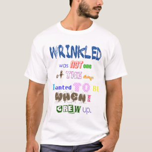 しわくちゃ！ Tシャツ