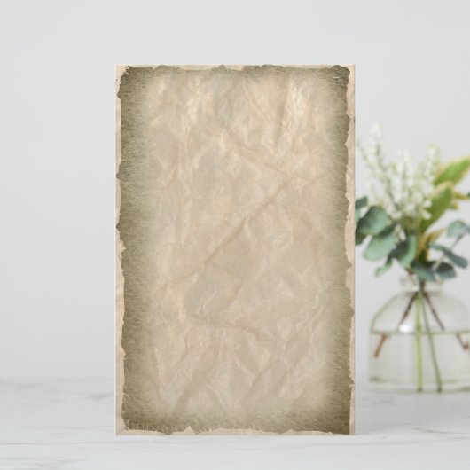 しわだらけのクリンクル紙 (スタンド正面)