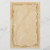 しわだらけのクリンクル紙 便箋 (正面)